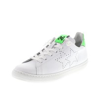 2star Sneaker Bianco - Taglia 40 [26.6cm] Scarpe Uomo Sneakers Casual