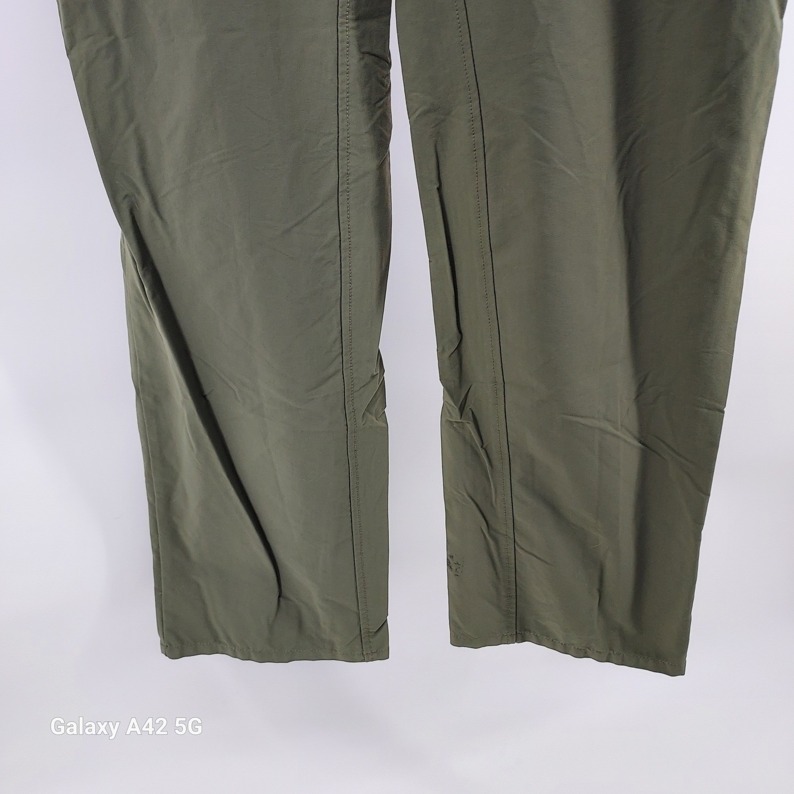 Patagonia Quandary Pants Men 34x30 Industrial Green Hiking Outdoor STY55181 FA21 thumbnail 8