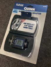 12 Drive Digital Torque Adapter -range From 25 To 250 Ft Lbs- Item 58706 12 Drive Digital Torque Adapter -range From 25 To 250 Ft Lbs- Item 58706