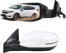 Left Driver Side Mirror Compatible with 2017 2018 2019 2020 2021 2022 Honda CRV