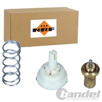 Nrf Thermostat 87°C Passend FüR Seat Cordoba Ibiza Toledo Skoda Fabia Rapid Room