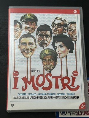 I MOSTRI di Dino Risi - DVD ITA in italiano CG