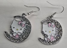 Hello Kitty Earrings New 1