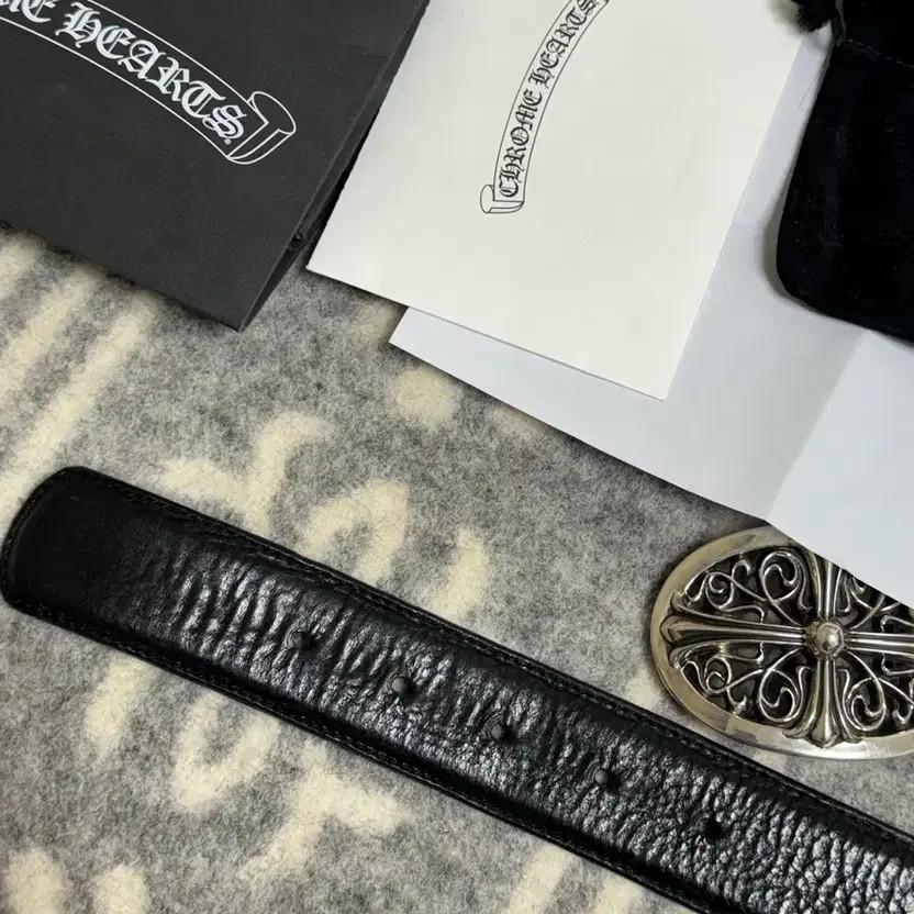 Chrome Hearts Classic Oval Belt - Size 32 thumbnail 7