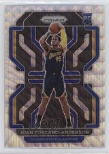 2021-22 Panini Prizm Silver Wave Prizm Juan Toscano-Anderson #295 06st
