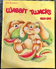 WABBIT TWACKS Decorative Painting Book PAT WOOSTER