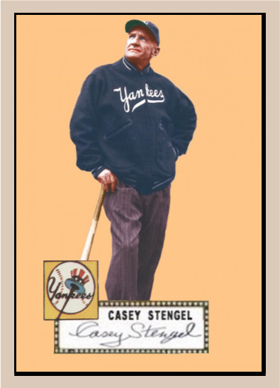 CASEY STENGEL 52### BUY 5 GET 1 FREE ## or 30% OFF 12 OR MORE