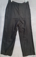 VTG Ralph Lauren 100 Silk Wide Leg Dress Pant Size 10 Petite Trouser Lined