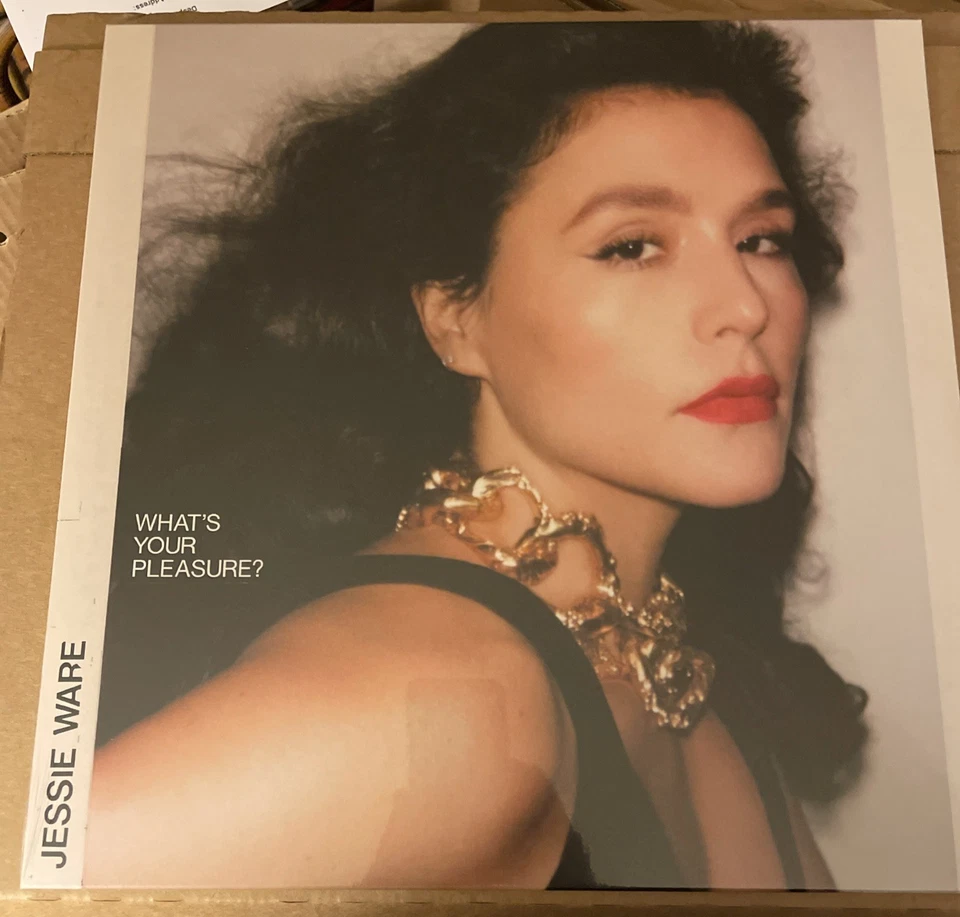 Jessie Ware What’s Your Pleasure Red Vinyl Numbered 371/1000 New Mint Sealed - Image 4 of 4