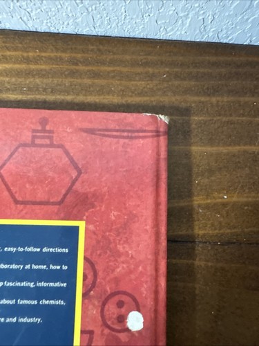 RARE BLUE COVER The Golden Book of Chemistry Experiments 1960 Revised VG+ - Picture 22 of 24