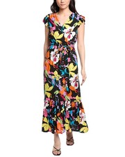 Sam Edelman Bright Flower Maxi Dress Women's