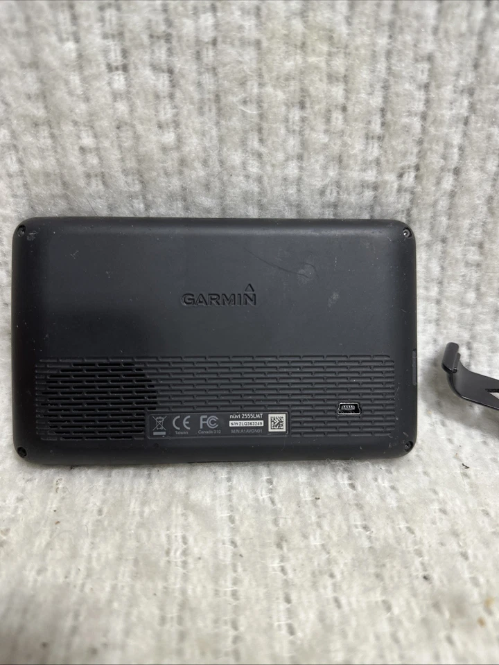 Garmin Nuvi 2455LMT Bluetooth 4.3" LCD Touch Screen Lifetime Map GPS Navigator - Image 2 of 4