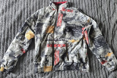 Australian L Alpina Jacke Retro Style Gr. L Vintage Gabber