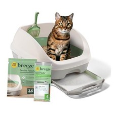 Purina Litter Box System, BREEZE System Starter Kit Litter Box, Litter