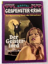GESPENSTER-KRIMI Band 226 --  Romanheft - Frederic Collins