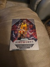 2021 Panini WNBA Prizm Sparks Chiney Ogwumike Fireworks Insert #19