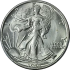1945-S Walking Liberty Half PCGS Unc Details Great Eye Appeal Nice Strike