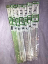 Lot Of 7 Pkgs Of 4 - 28 Total - Evergreen EVG271 I-Beam .060" 4 