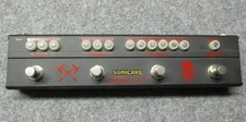 SONICAKE Black Hammer Multi Effect Pedal Boost + H iGain + Delay + Chorus