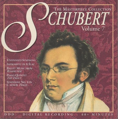 Schubert [CD] Franz Schubert [*READ*, VERY GOOD]