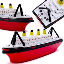 Toyland  41cm 16" Titanic Replica Toy Boat - Kids Floating Water Toy - Pool 