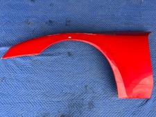 1983-1985 Porsche 944 Red Front Driver Left Lh Fender Panel Trim Oem 1860em
