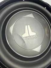JL Audio 10W1v3-4 10" Subwoofer — 4 Ohm SVC — Clean Sound — Tested & Ready