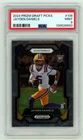 Jayden Daniels 2024 Panini Prizm Draft Picks 108 Rookie RC PSA 9 LSU Commanders