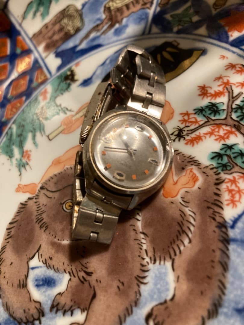 Seiko Automatic Self-Winding Watch - image 1