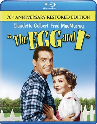 The Egg and I [Used Very Good Blu-ray] Full Frame, Mono Sound, Dolby