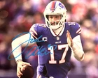 JOSH ALLEN Signed 8x10" NFL BUFFALO Original Authentic Autograph w/COA