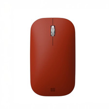 Microsoft - Surface Bluetooth Optical Ambidextrous Mouse - Wireless - Poppy Red