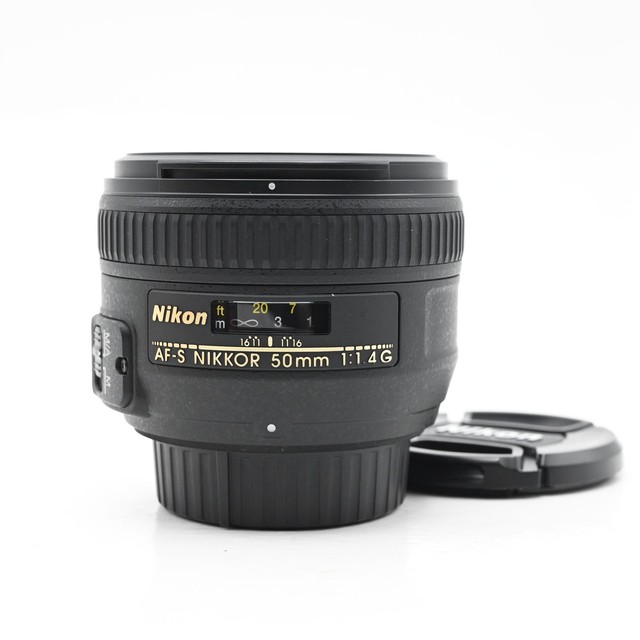 Nikon Nikkor AF-S 50mm f1.4 G Lens AFS #137