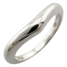 BVLGARI Ring US 3 1/2 EU45 Pt950Platinum corona used