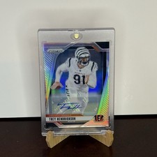 2024 Panini Prizm Trey Hendrickson #59 Silver Prizm Autographs (AU) 🔥