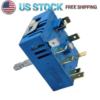 DG44-01007B/A Burner Switch & Knob for Samsung Range/Oven PER001-13T/03T