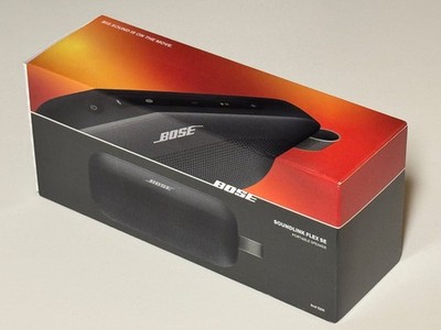 Bose SoundLink Flex SE Bluetooth Portable Speaker (2nd Gen) - Black - BNIB