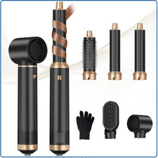Blow Dryer Brush, 5 in 1 Upgrade Hair Dryer Brush Air Curler Air Curling Wrap St