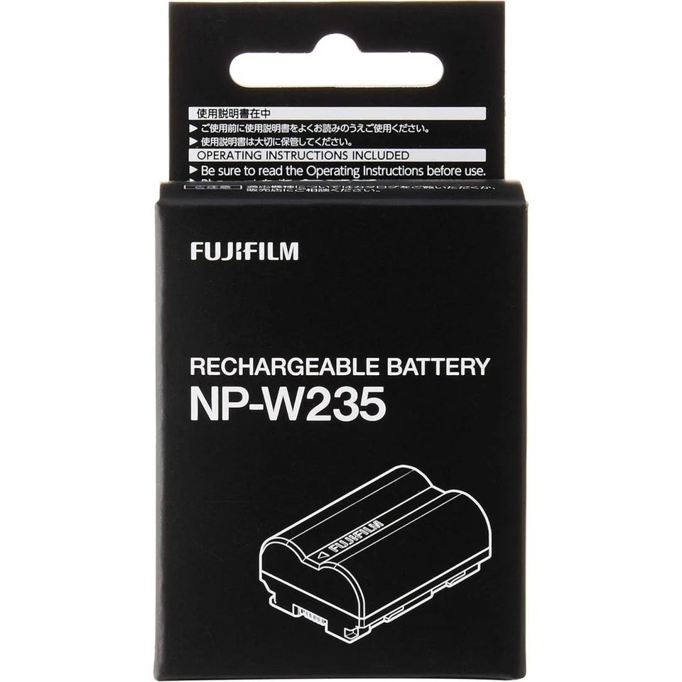 Fujifilm NP-W235 Lithium-Ionen Akku (7.2V, 2200mAh) - Bild 1 von 1