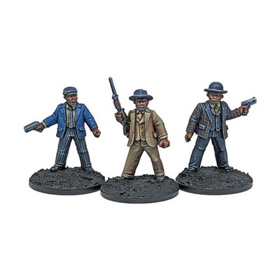 Great Escape Games Chicago Way Mini 28mm Bootlegger Reinforcements I Pack New