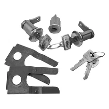 For Ford Mustang 1965-1966 Dynacorn CL-4877P Door & Ignition Lock Kit