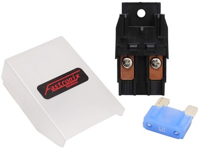 Fastronix High Current Covered Maxi Fuse Holder with 60 Amp Fuse