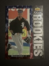 Ultimate Michael Jordan Baseball Cards Guide 47