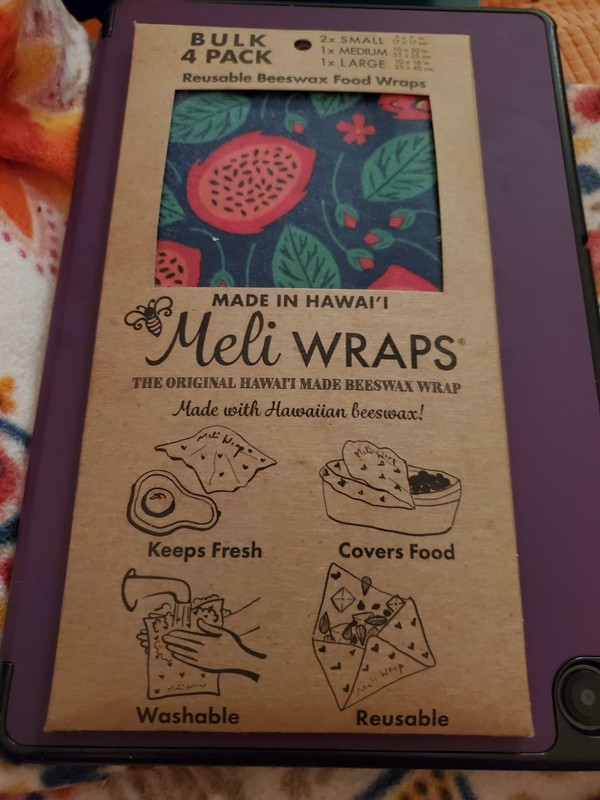 Meli Wraps Bulk 4 Pack