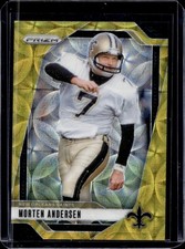 2024 Panini Prizm Morten Andersen Choice Gold #/10 Saints
