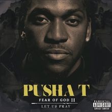 Fear of God II von Pusha T (the Clipse) | CD | Zustand sehr gut