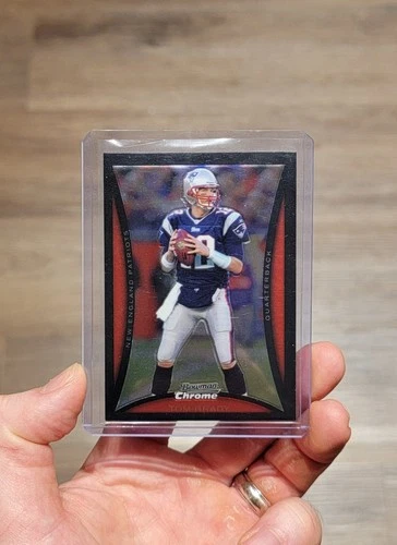 Tom Brady 2008 Bowman Chrome #112