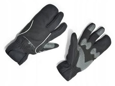 Arctic Winter Bicycle Gloves Black Size XXL Unisex
