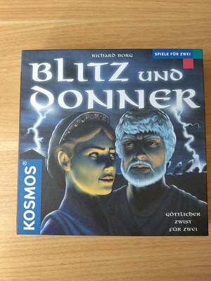 Blitz und Donner - Kosmos - 2 Personenspiel