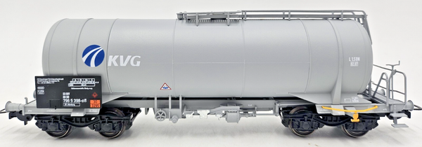 "Tillig 77023 LeichtöLkesselwagen \"Kvg\" Der Dbag In Ep. V, Spur H0, Neu Ovp #R4B5"-image